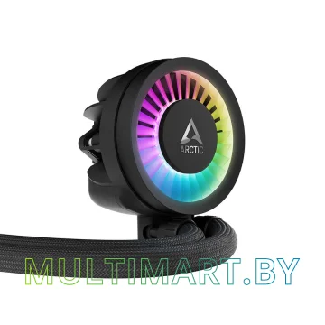 Кулер Arctic Liquid Freezer III360 A-RGB Black (ACFRE00144A) картинка 4